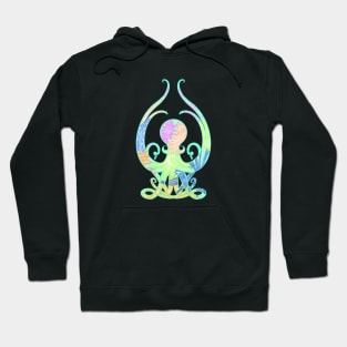 Art Nouveau Octopus Garden with Anemones Hoodie